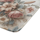 光アンティークフローラの完成度 カッティングボード (角)