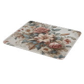 光アンティークフローラの完成度 カッティングボード (角)