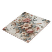 光アンティークフローラの完成度 タイル (側面)