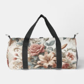 光アンティークフローラの完成度 ダッフルバッグ (正面)