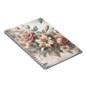 光アンティークフローラの完成度 ノートブック (右側)