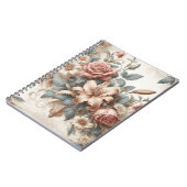 光アンティークフローラの完成度 ノートブック (左側)