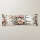 光アンティークフローラの完成度 ボディピロー (裏面)