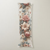 光アンティークフローラの完成度 ボディピロー (正面縦)