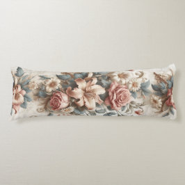 光アンティークフローラの完成度 ボディピロー