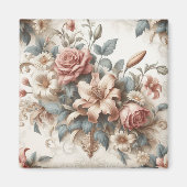 光アンティークフローラの完成度 マグネット (正面)