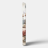 光アンティークフローラの完成度 Case-Mate iPhoneケース (裏面 / 左)