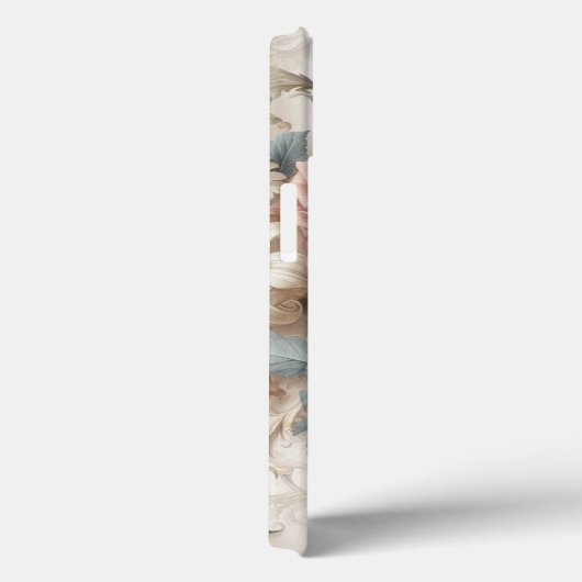 光アンティークフローラの完成度 Case-Mate iPhoneケース (裏面 / 右)