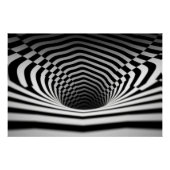 光アートワーク ポスター (正面)