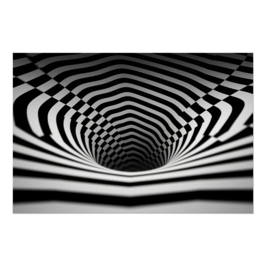 光アートワーク ポスター (正面)