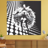 光イリュージュカバレーガールキャンバスプリント キャンバスプリント (インサイチュ (リビング))