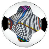 光イリュージョンのサッカーボール サッカーボール (回転)
