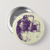 光イリュージョンのピンバッジ 缶バッジ (正面&裏面)