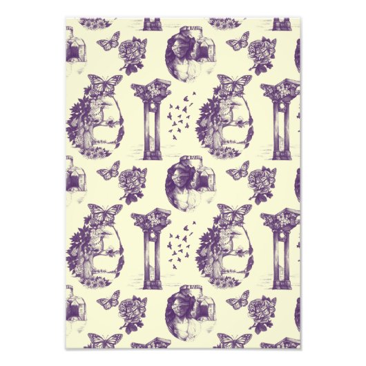 光イリュージョンアートプリント フォトプリント            (正面)