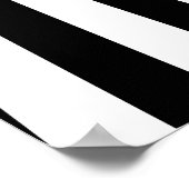 光イリュージョンストライプの：幾何学的抽象芸術。 ポスター (角)