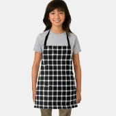 光イリュージョンデザインの黒いドットの消滅 エプロン (インサイチュ)