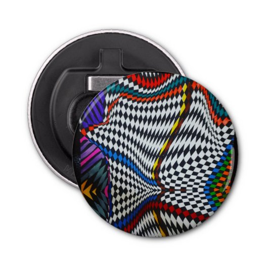 光イリュージョンボトルオープナー 栓抜き (正面)