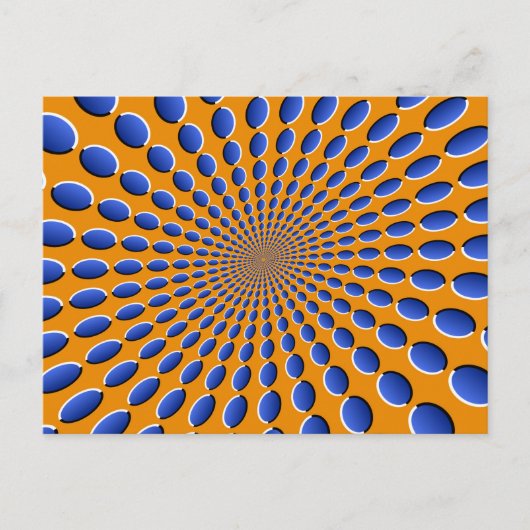 光イリュージョンポッド ポストカード (正面)