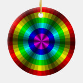 光イリュージョンレインボーオーナメント セラミックオーナメント (裏面)