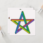 光イリュージョン星 カード (正面/裏面インサイチュ)