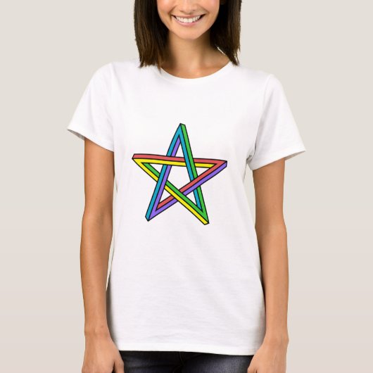 光イリュージョン星 Tシャツ (正面)