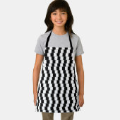 光イリュージョン線が黒 エプロン (インサイチュ)