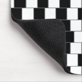 光イリュージョン線が黒 マウスパッド (コーナー)