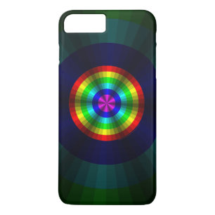 光イリュージョン虹のケースメイトのケース iPhone 8 PLUS/7 PLUSケース