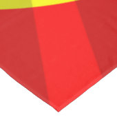 光イリュージョン虹のテーブルクロス テーブルクロス (アングル)