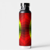 光イリュージョン虹 ウォーターボトル (右面)
