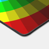 光イリュージョン虹 デスクマット (コーナー)