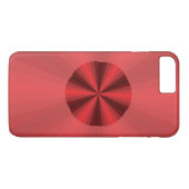 光イリュージョン赤のケース – メイト型ケース Case-Mate iPhoneケース (裏面(横))