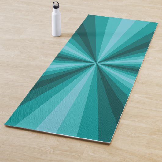 光イリュージョンAquaヨガマット ヨガマット (インサイチュ)