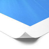 光エコープリント ポスター (角)