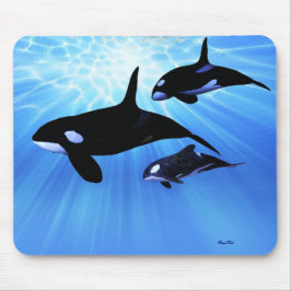 光エコーマウスパッド マウスパッド