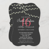 光エレガントの束 招待状 (正面/裏面)