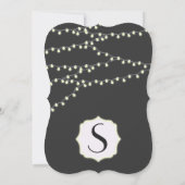 光エレガントの束 招待状 (裏面)