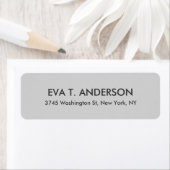 光エレガントグモダンレープロフェッショナル ラベル (インサイチュ)