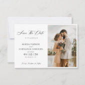 光エレガントシック書結婚道 セーブザデート (正面)