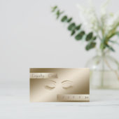 光エレガントスタイリッシュ輝の点滅ロイヤリティカード ロイヤリティカード (スタンド正面)