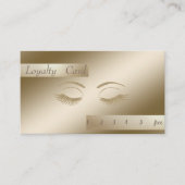 光エレガントスタイリッシュ輝の点滅ロイヤリティカード ロイヤリティカード (正面)