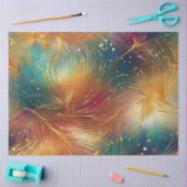 光エレガントデザイン 薄葉紙 (クラフト)