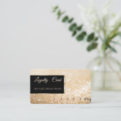 光エレガントモダン輝《写真》ぼけ味ロイヤリティカード ロイヤリティカード (スタンド正面)