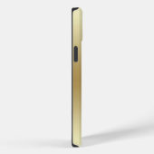 光エレガント金ゴールドティール(緑がかった色)iPhone 14 / iPadケース Case-Mate iPhoneケース (裏面 / 右)