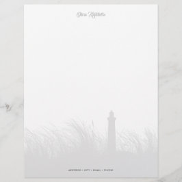 光カスタマイズハウスショアライン レターヘッド