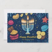 光カスタムの文字フェスティバル: シーズンカード (正面)