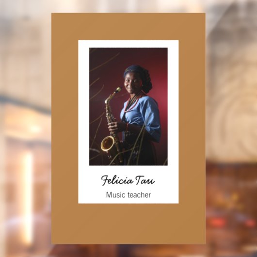 光カスタムミュージシャン茶色 ウィンドウサイン (シート2)