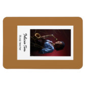 光カスタムミュージシャン茶色 マグネット (横)