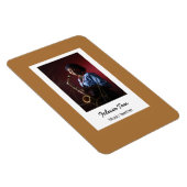 光カスタムミュージシャン茶色 マグネット (右側)