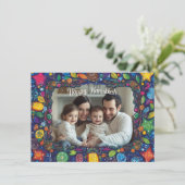 光カスタム文字フェスティバルの鮮やか シーズンカード (スタンド正面)